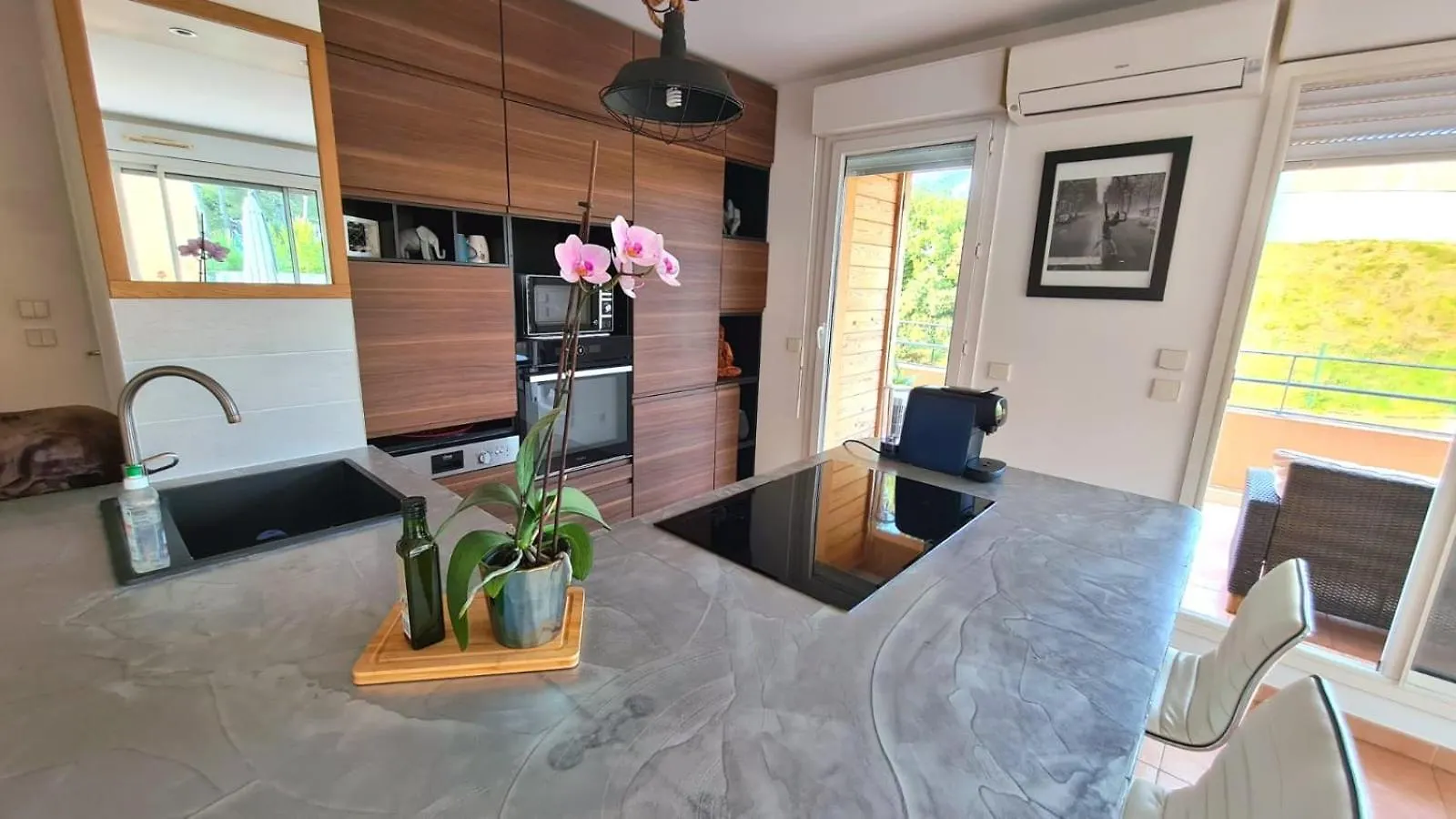 Apartment Coin De Paradis, Piscine, Parking, Terrasse Biot