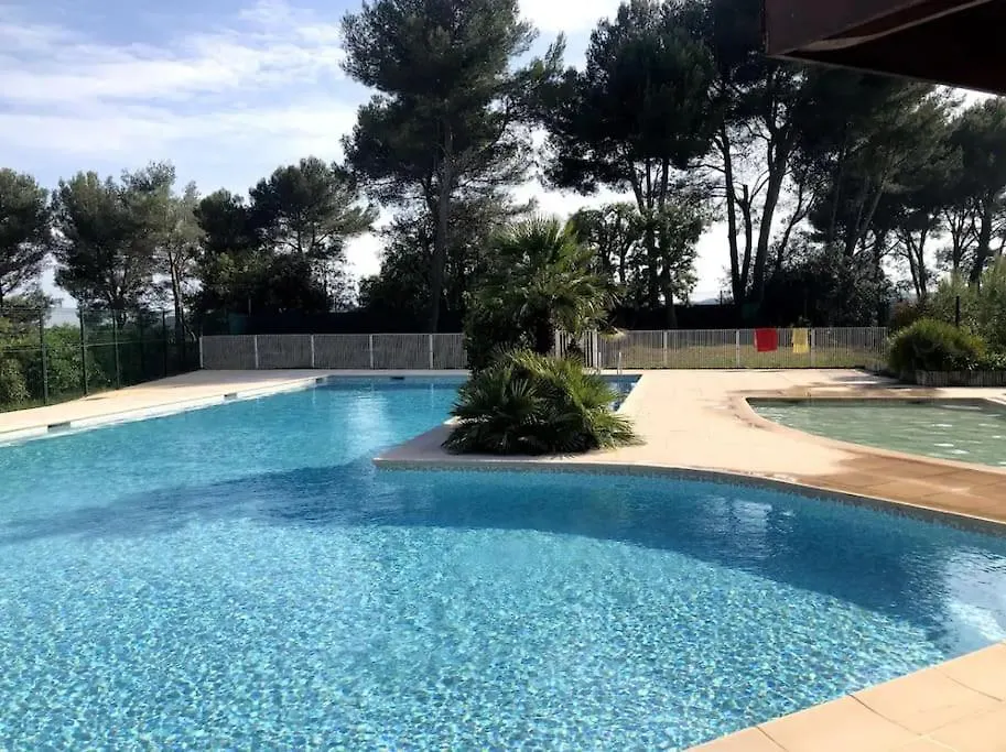 Apartment Coin De Paradis, Piscine, Parking, Terrasse Biot