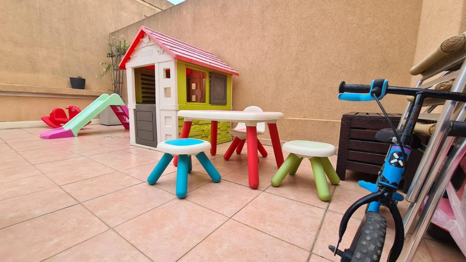 Coin De Paradis, Piscine, Parking, Terrasse Biot Apartment