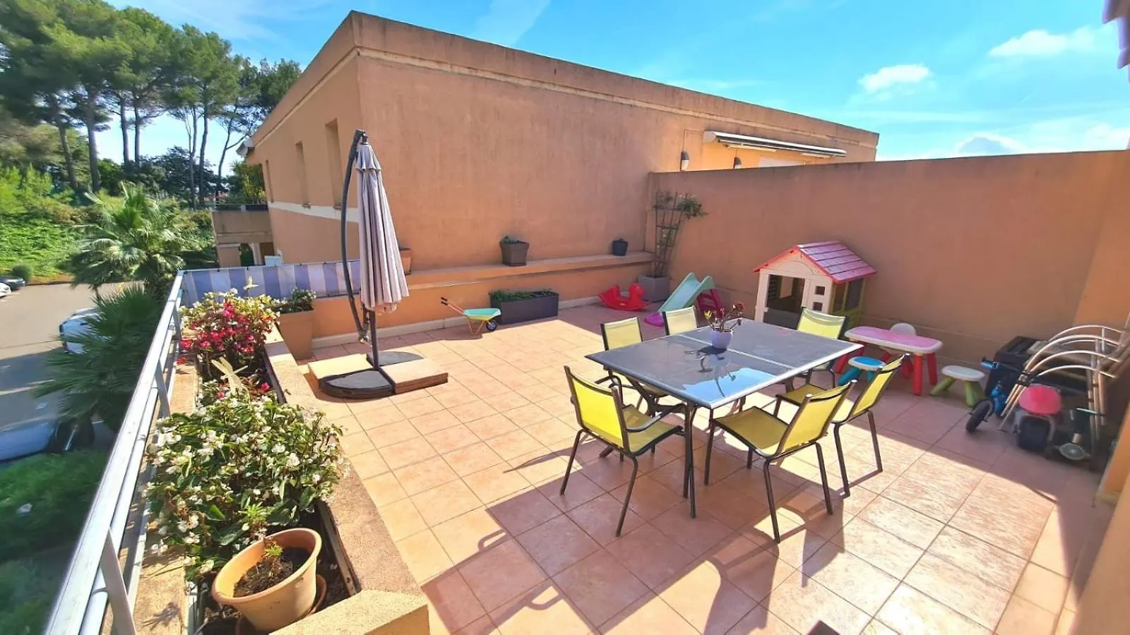 Coin De Paradis, Piscine, Parking, Terrasse Biot