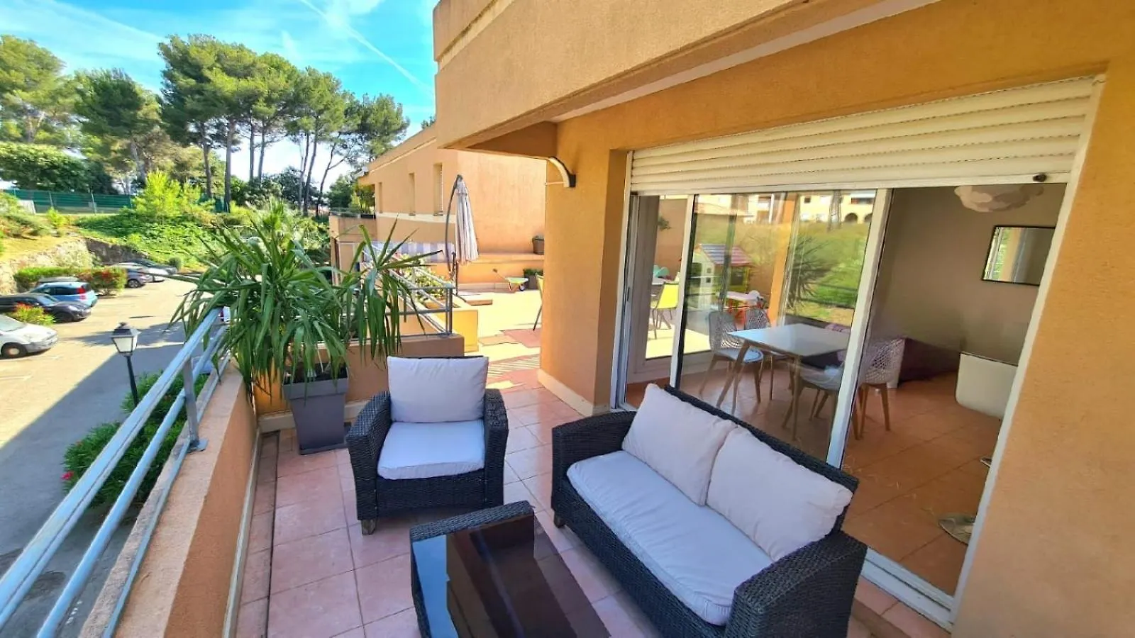 Coin De Paradis, Piscine, Parking, Terrasse Biot 0*,