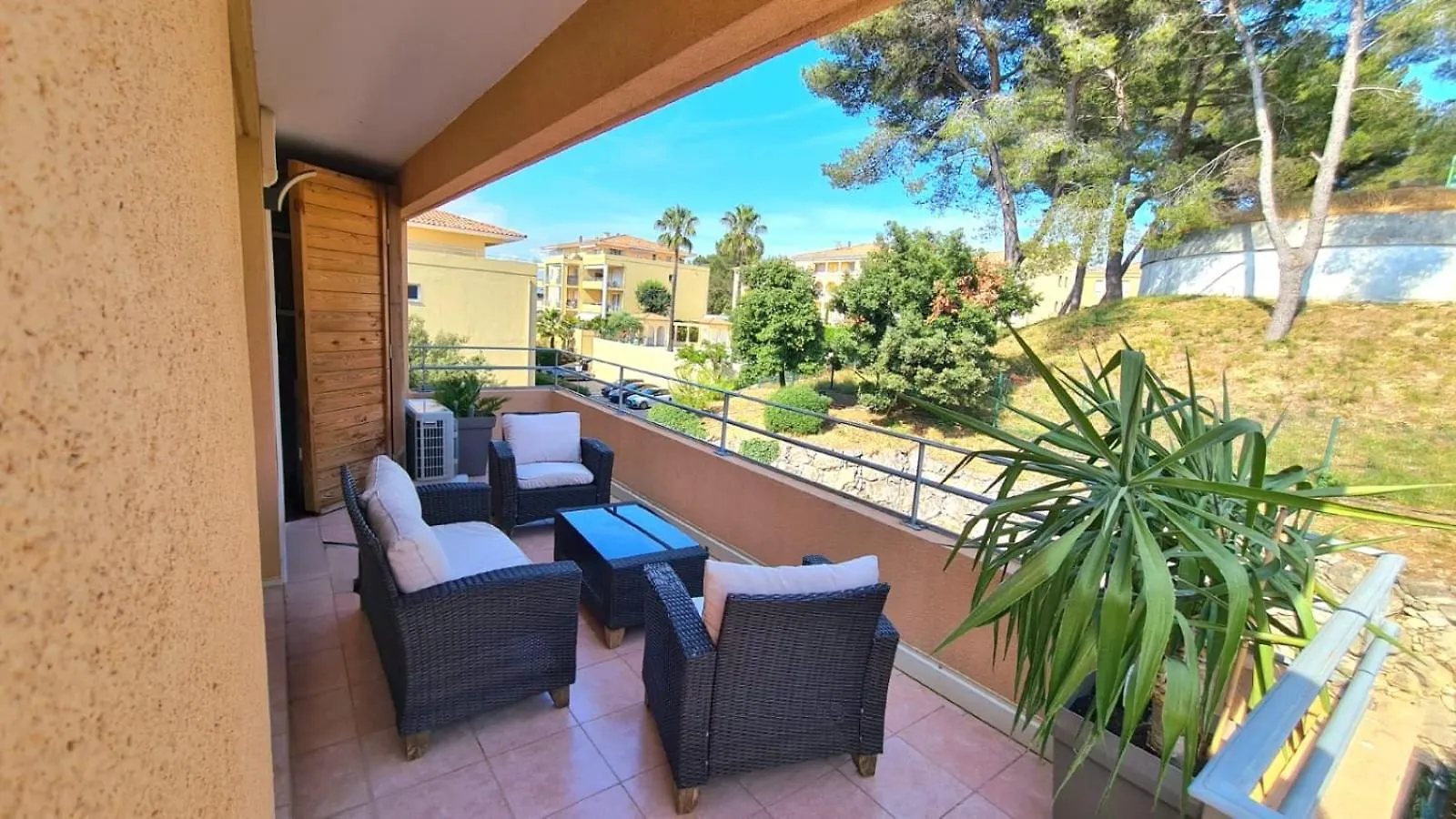 Coin De Paradis, Piscine, Parking, Terrasse Biot Apartment