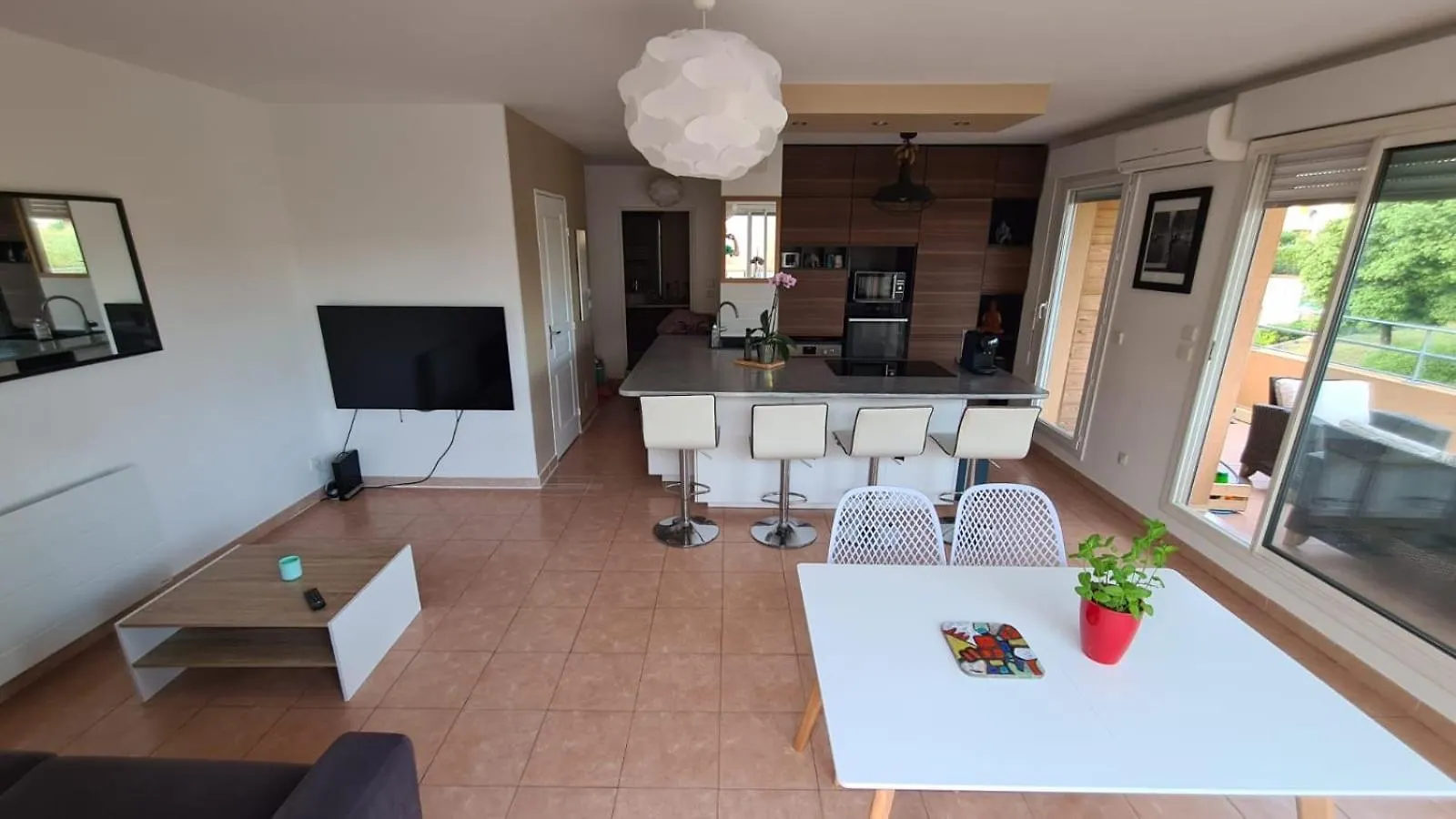 Coin De Paradis, Piscine, Parking, Terrasse Biot Apartment