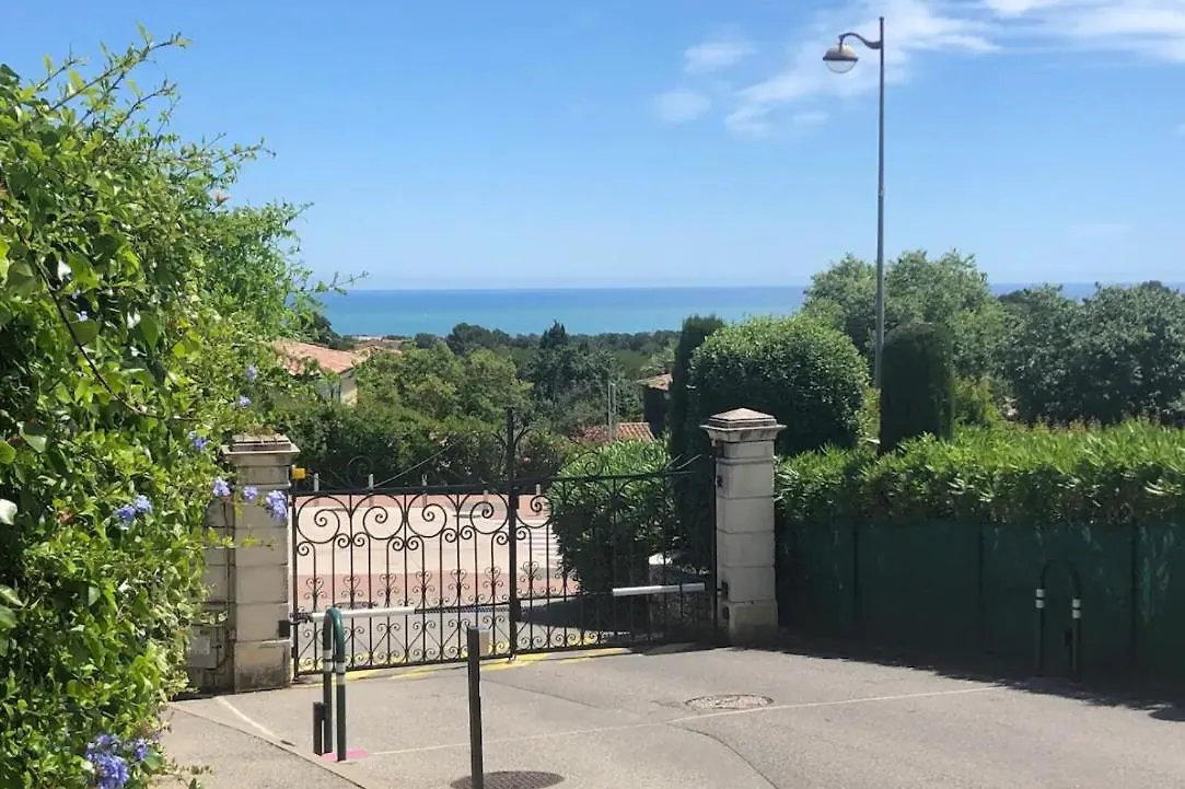 Coin De Paradis, Piscine, Parking, Terrasse Biot