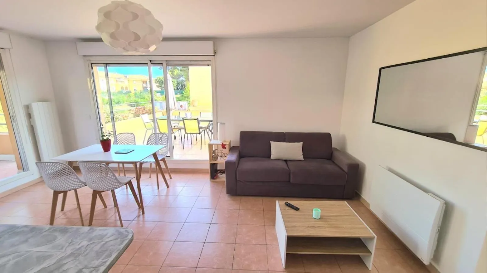 Apartment Coin De Paradis, Piscine, Parking, Terrasse Biot France