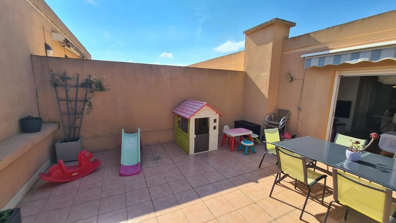 Coin De Paradis, Piscine, Parking, Terrasse Biot France